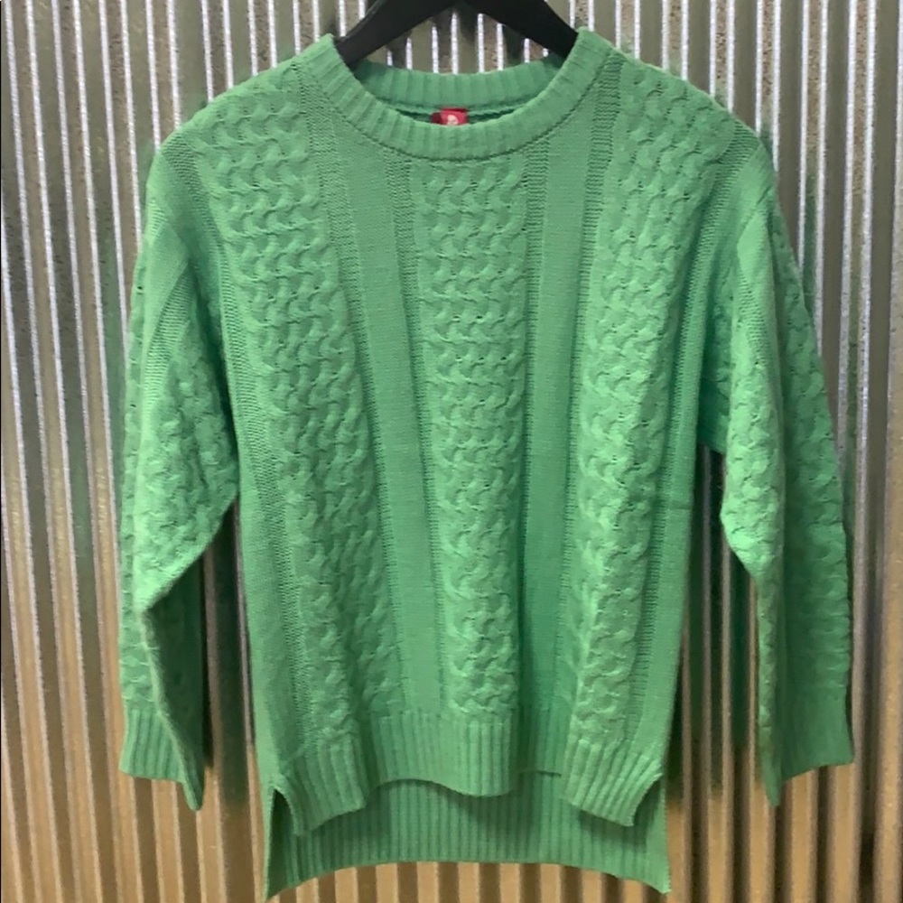 Green Sweater